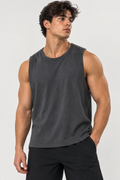 French Terry Boxy Tank Top