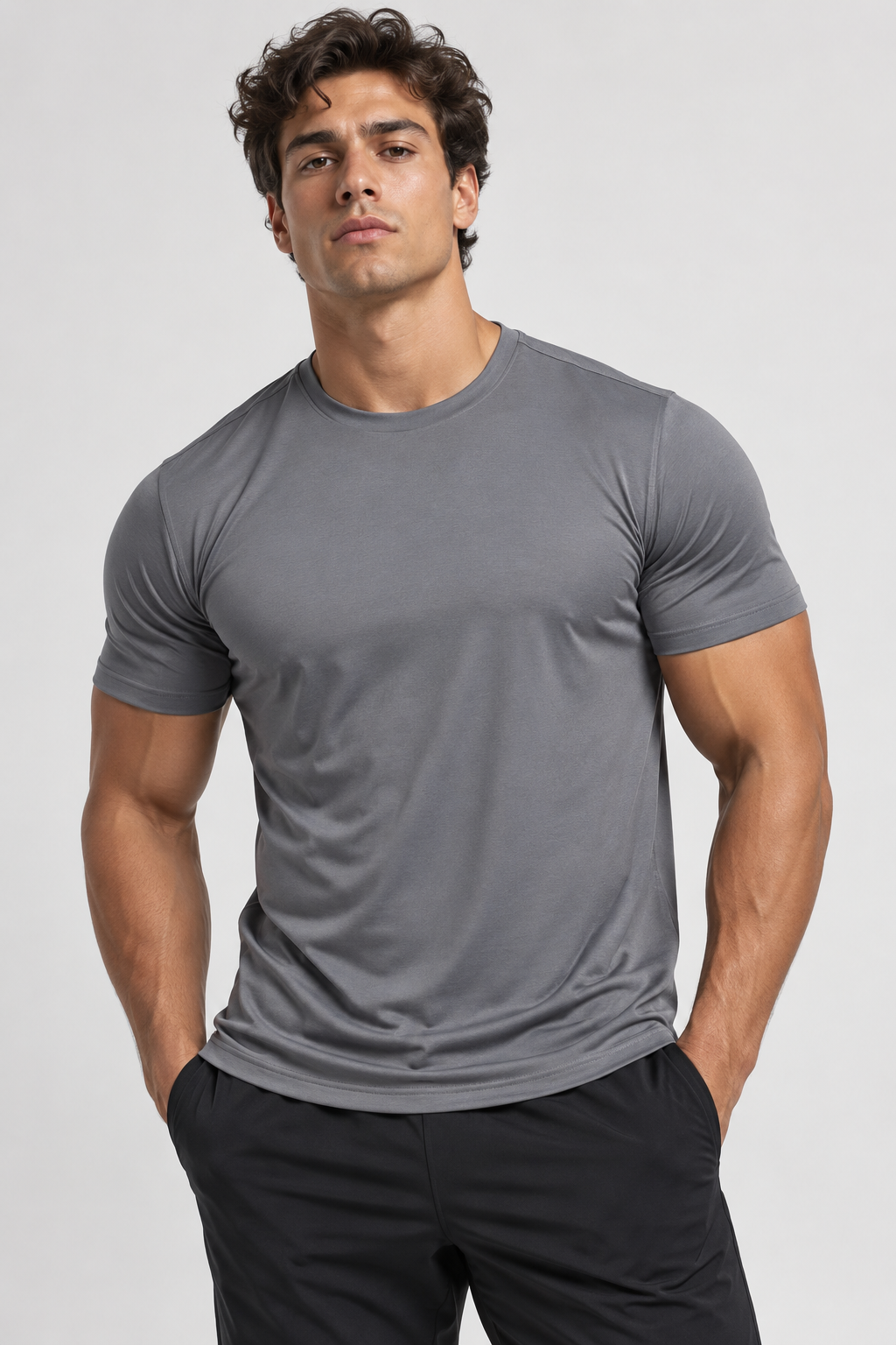 Unisex Lightweight Crewneck T-Shirt